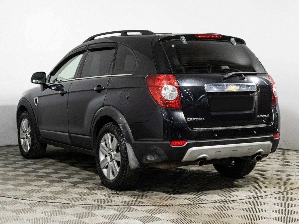 Купить Chevrolet Captiva с пробегом. Фото: #6