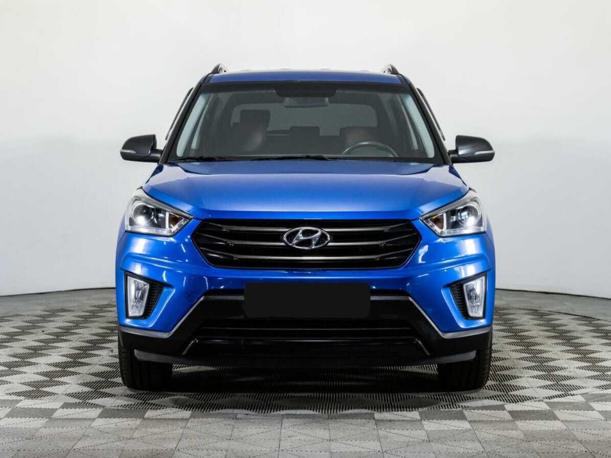 Купить Hyundai Creta с пробегом. Фото: #1