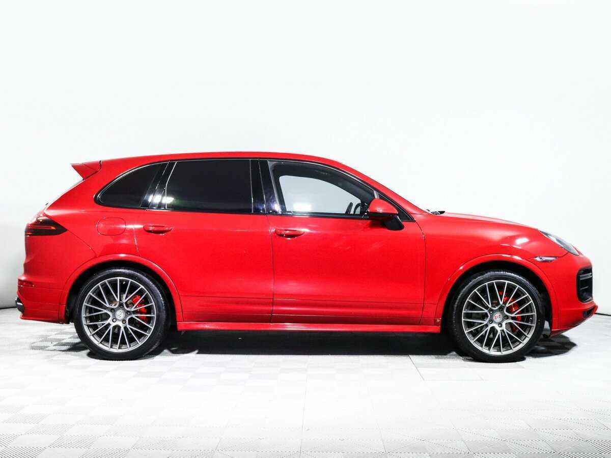 Купить Porsche Cayenne с пробегом. Фото: #3