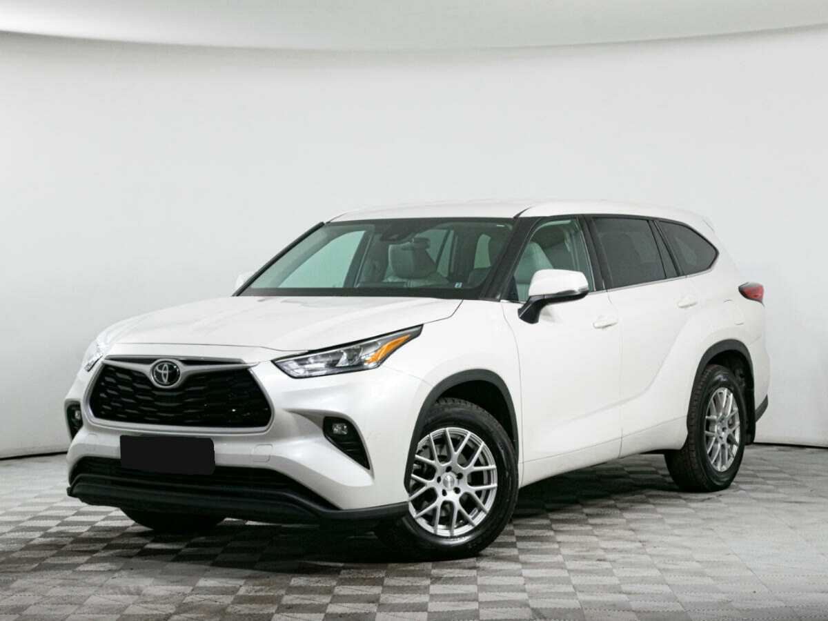 Купить Toyota Highlander с пробегом. Фото: #0