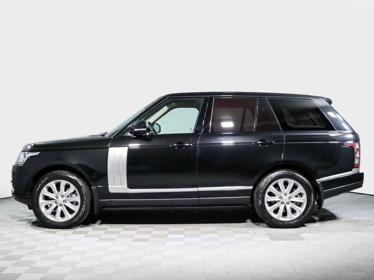 Купить Land Rover Range Rover с пробегом. Фото: #7