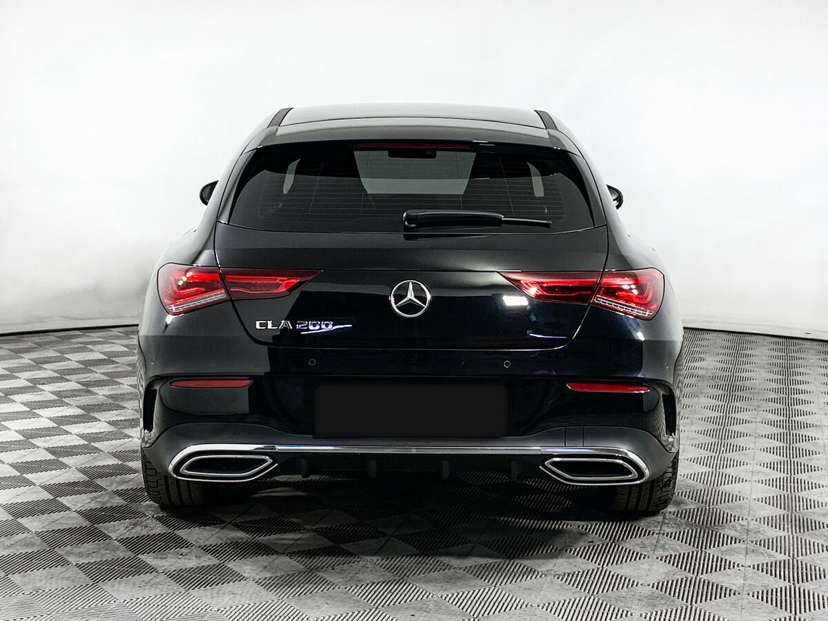 Купить Mercedes-Benz CLA с пробегом. Фото: #4