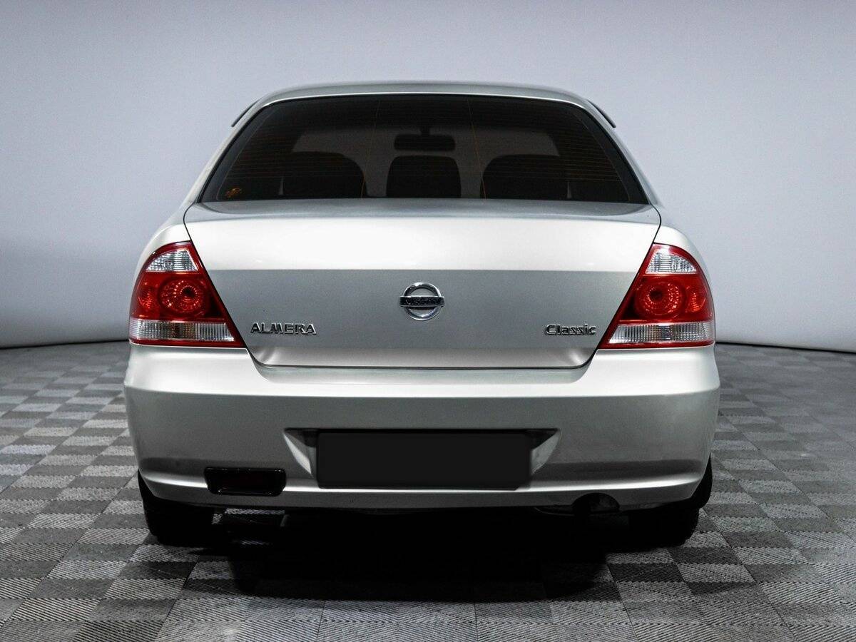 Купить Nissan Almera Classic с пробегом. Фото: #5