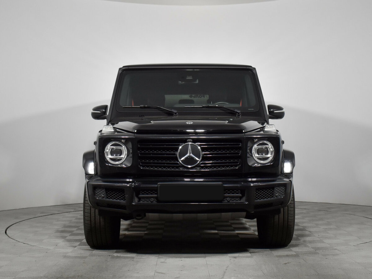 Купить Mercedes-Benz G-Класс с пробегом. Фото: #1