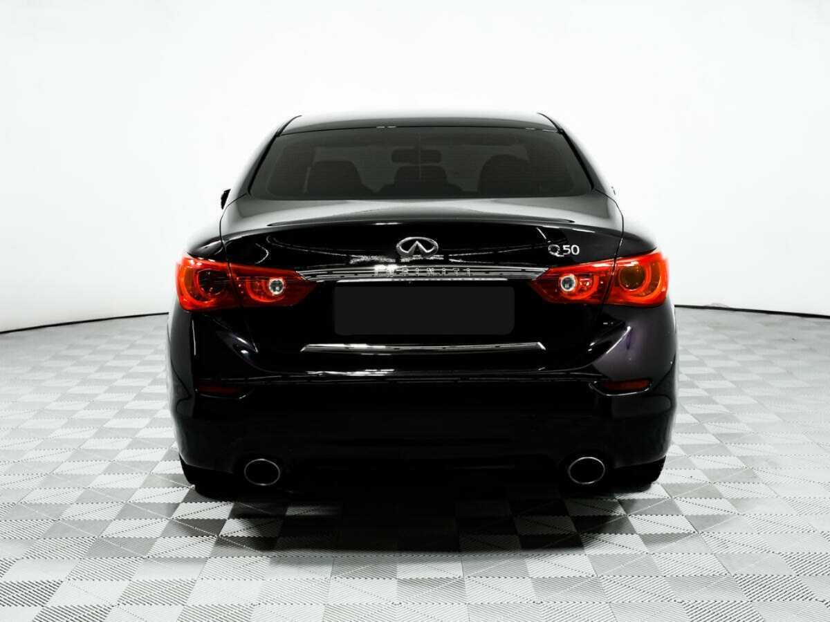 Купить Infiniti Q50 с пробегом. Фото: #5