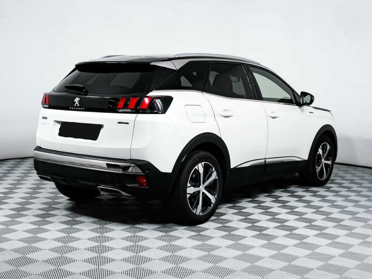 Купить Peugeot 3008 с пробегом. Фото: #3