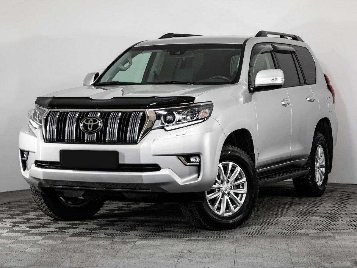 Купить Toyota Land Cruiser Prado с пробегом. Посмотреть фото