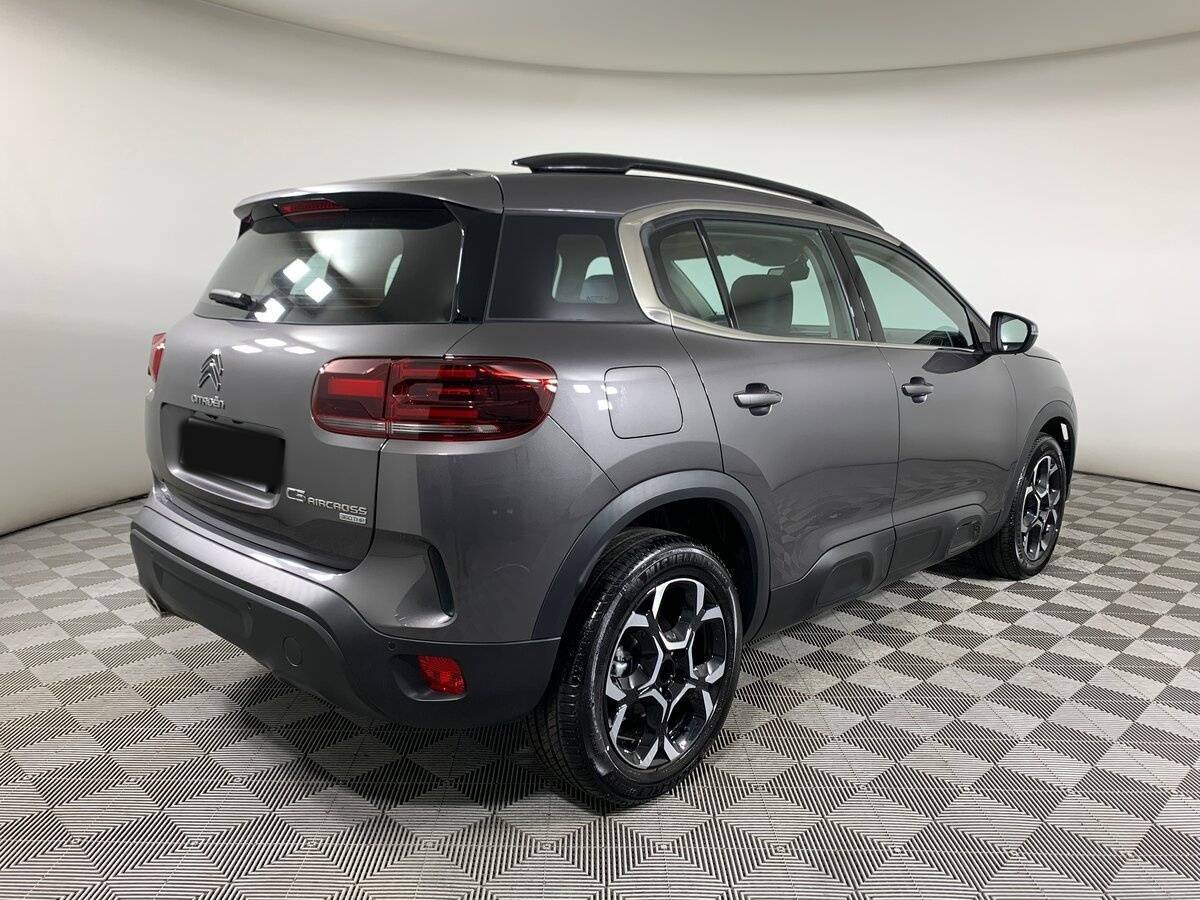 Купить Citroen C5 Aircross с пробегом. Фото: #4