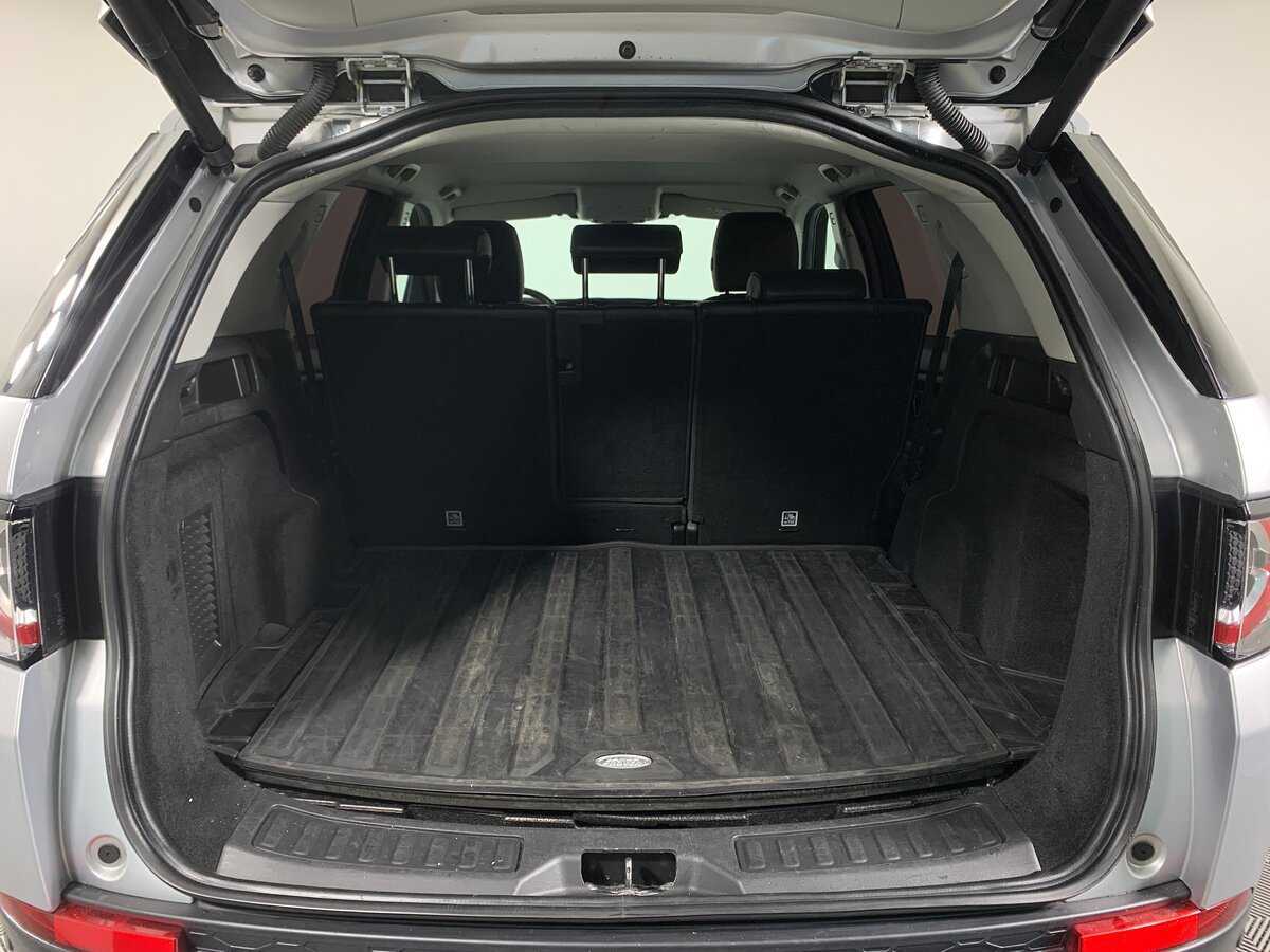 Купить Land Rover Discovery Sport с пробегом. Фото: #19