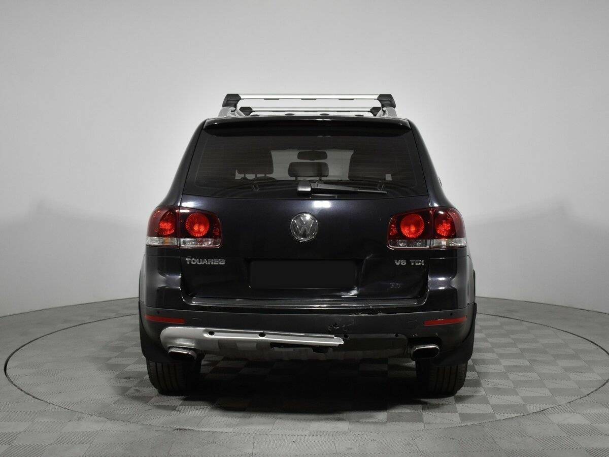Купить Volkswagen Touareg с пробегом. Фото: #5