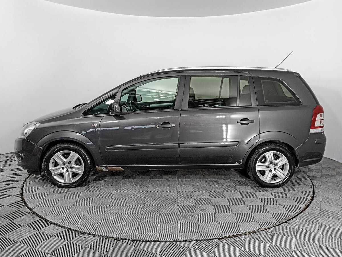 Купить Opel Zafira с пробегом. Фото: #7