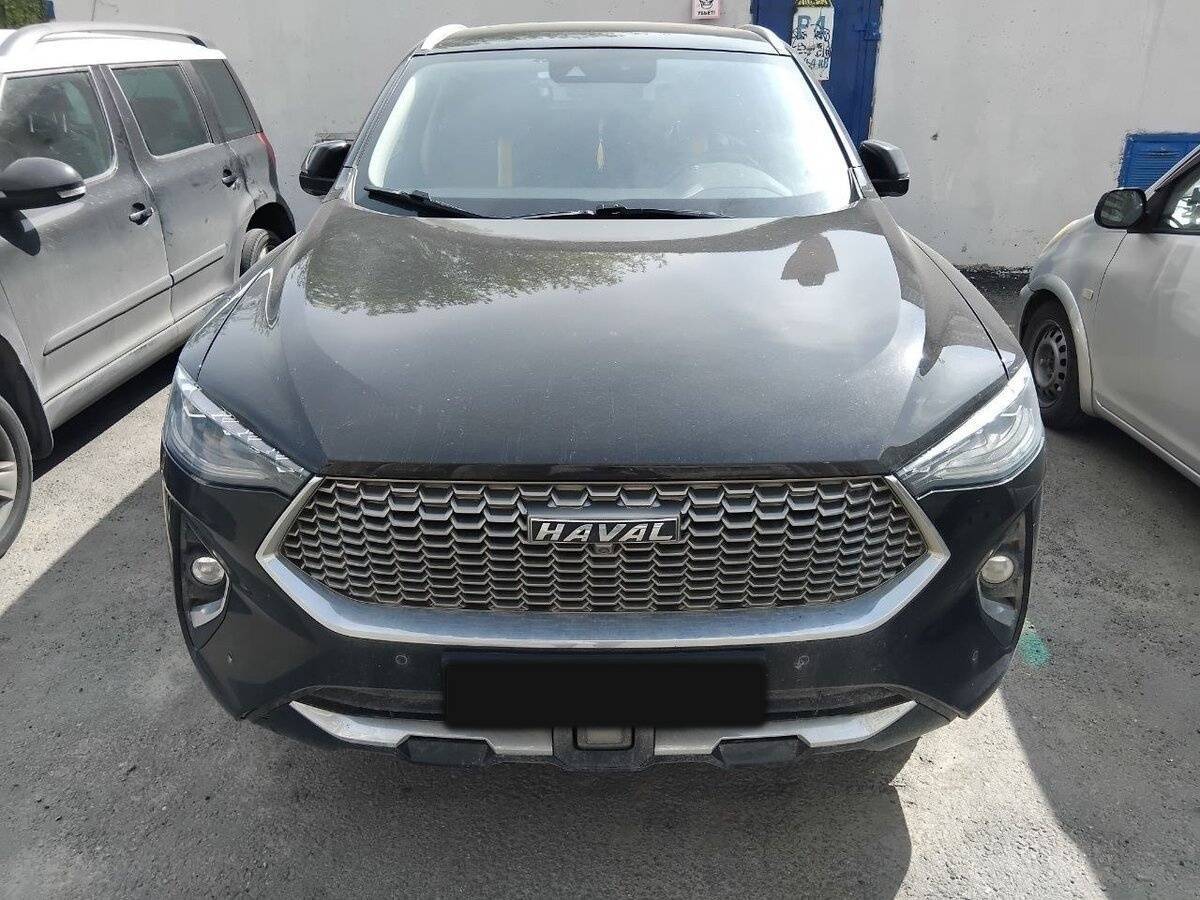Купить Haval F7x с пробегом. Фото: #0