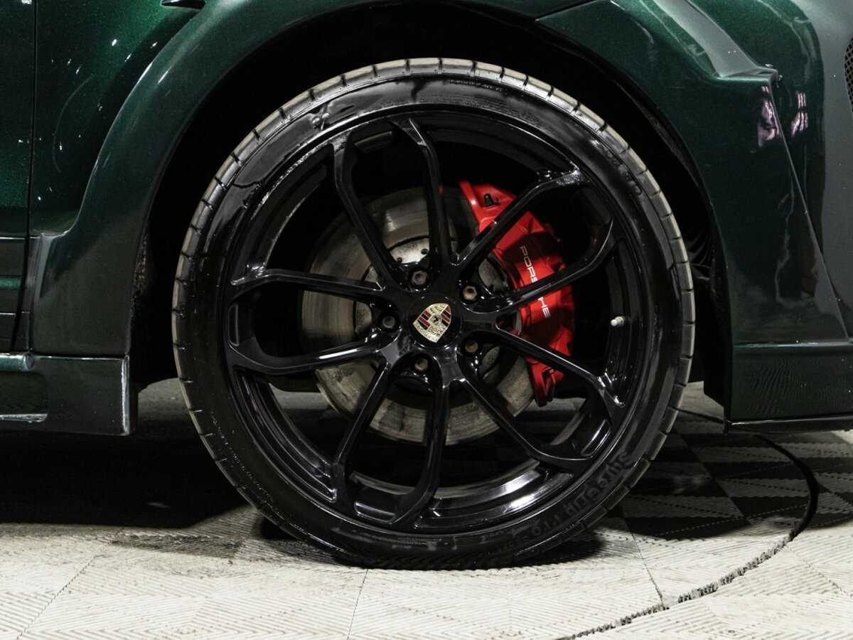 Купить Porsche Cayenne с пробегом. Фото: #23