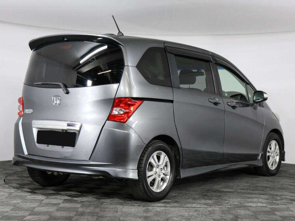 Купить Honda Freed с пробегом. Фото: #4