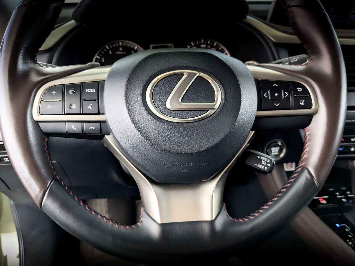 Купить Lexus RX с пробегом. Фото: #28