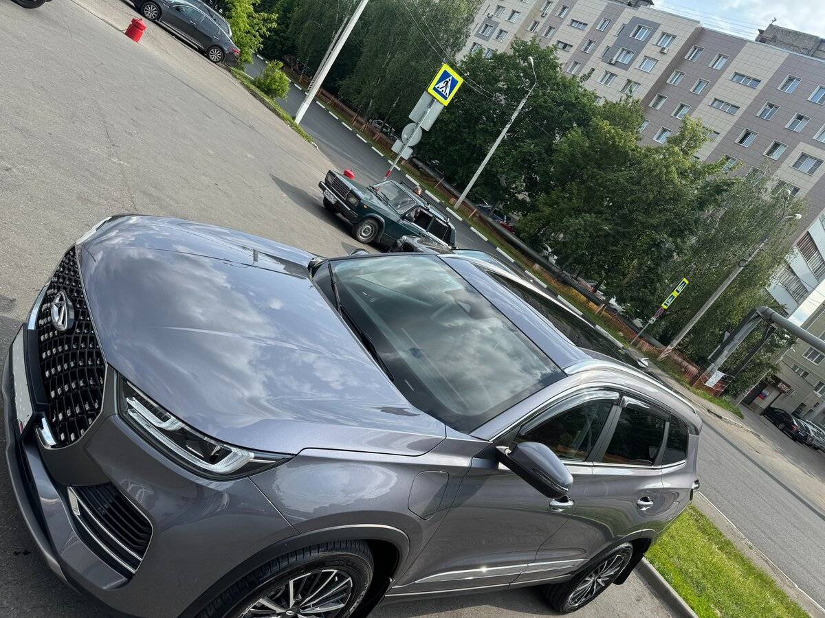 Купить Chery Tiggo 8 Pro e+ с пробегом. Фото: #9