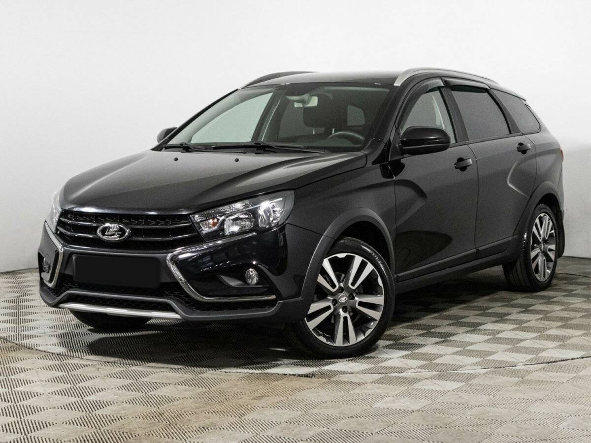 Купить Lada (ВАЗ) Vesta с пробегом. Посмотреть фото