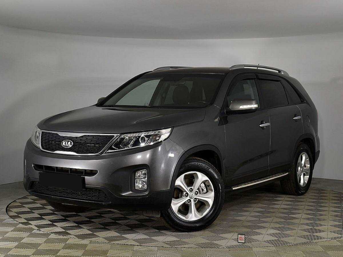 Купить Kia Sorento с пробегом. Фото: #0