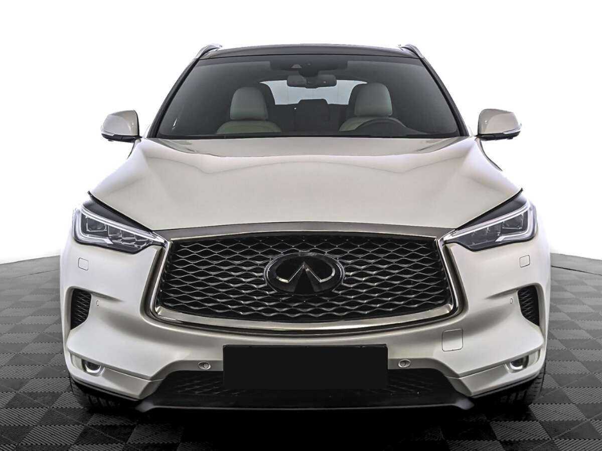 Купить Infiniti QX50 с пробегом. Фото: #1