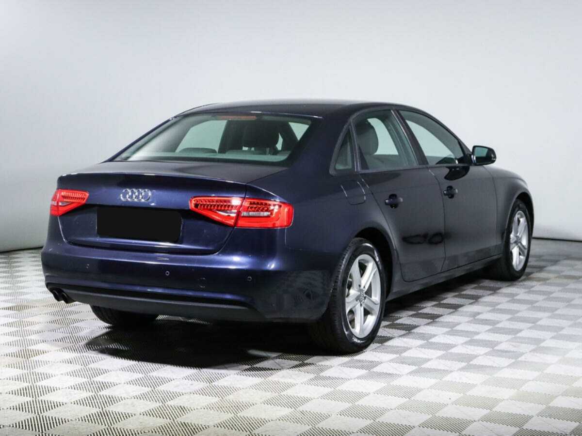 Купить Audi A4 с пробегом. Фото: #3