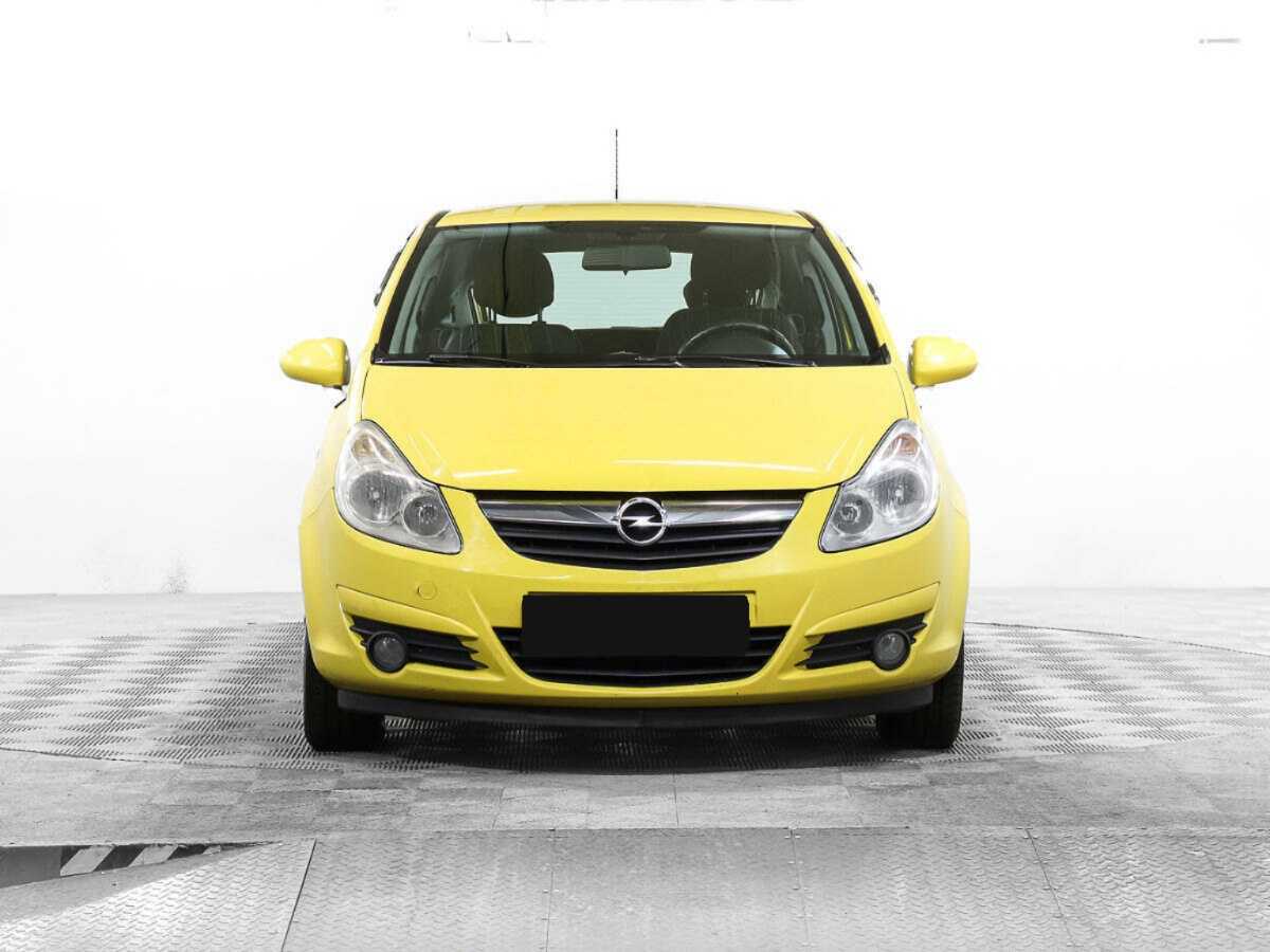 Купить Opel Corsa с пробегом. Фото: #1
