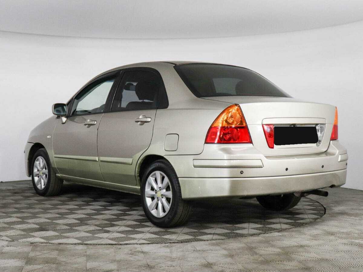 Купить Suzuki Liana с пробегом. Фото: #3