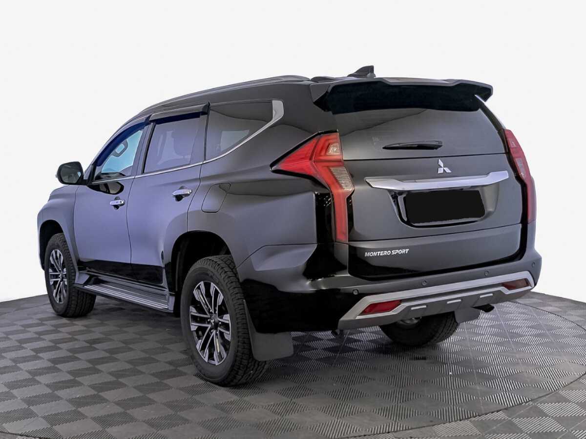 Купить Mitsubishi Montero Sport с пробегом. Фото: #6