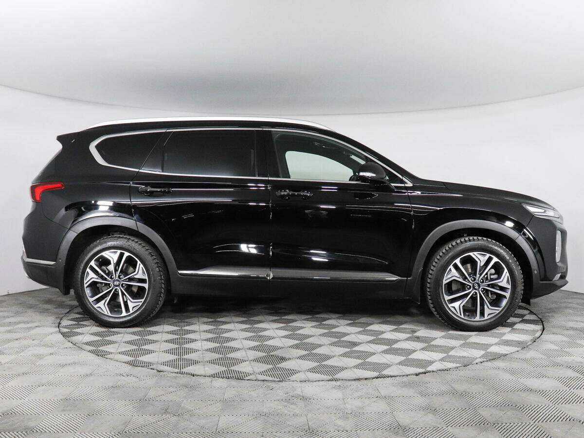 Купить Hyundai Santa Fe с пробегом. Фото: #3