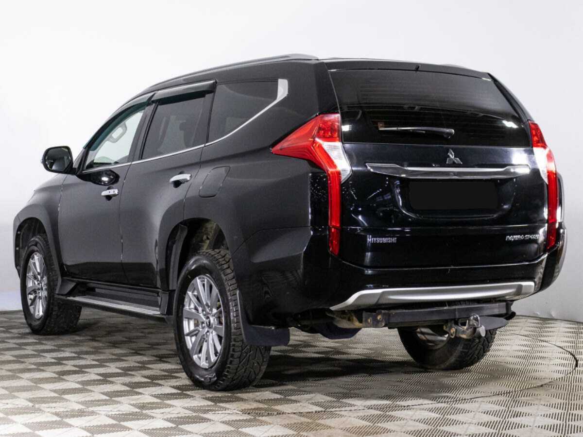 Купить Mitsubishi Pajero Sport с пробегом. Фото: #6