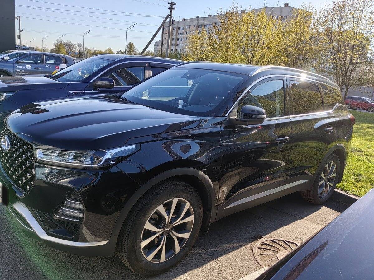 Купить Chery Tiggo 7 Pro с пробегом. Фото: #1