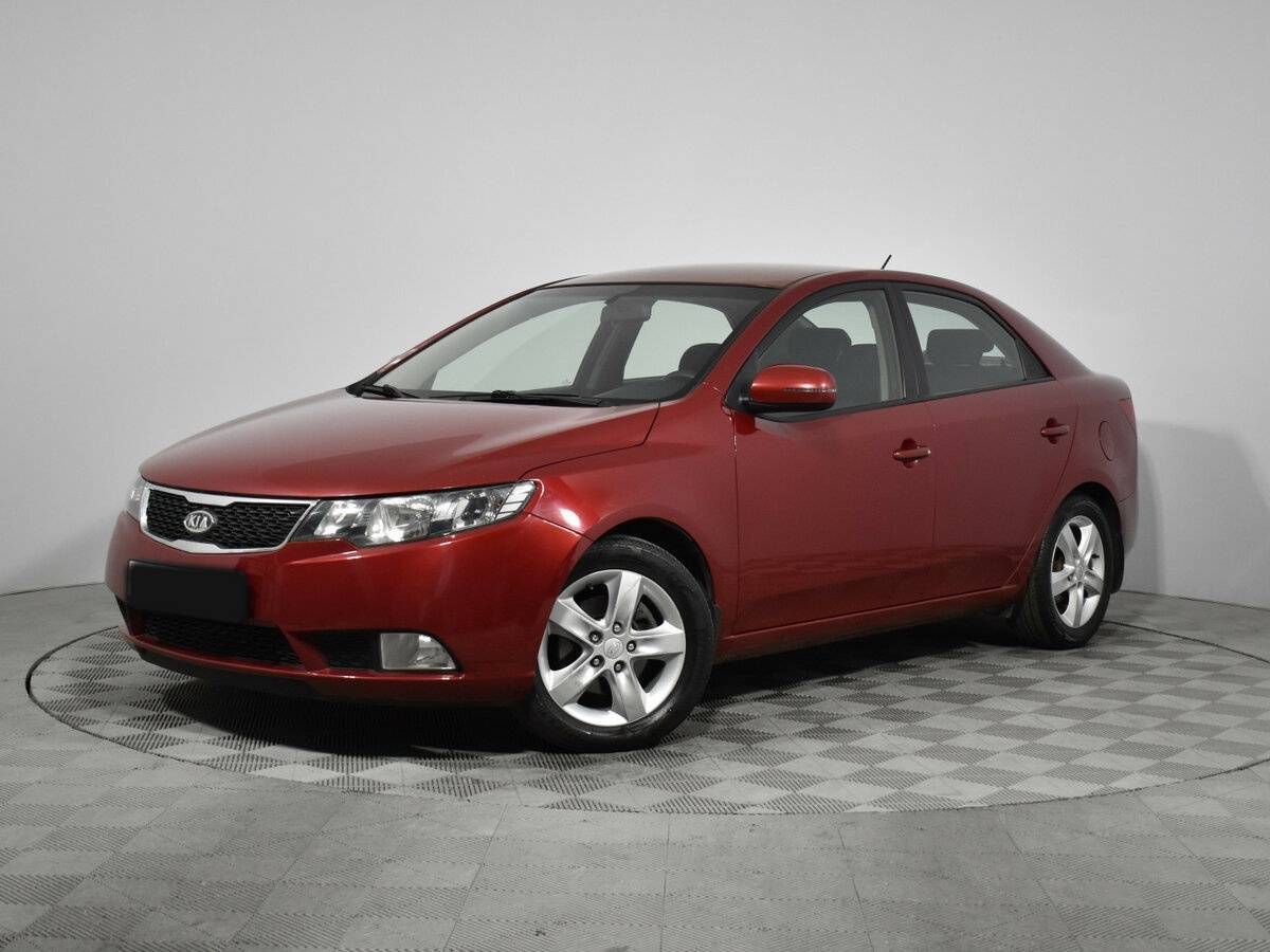 Купить Kia Cerato с пробегом. Фото: #0