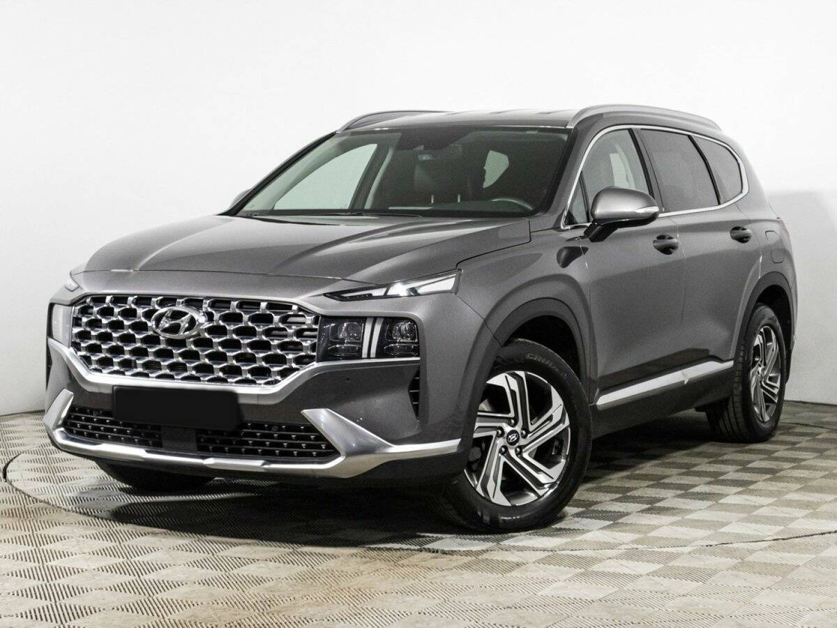 Купить Hyundai Santa Fe с пробегом. Посмотреть фото