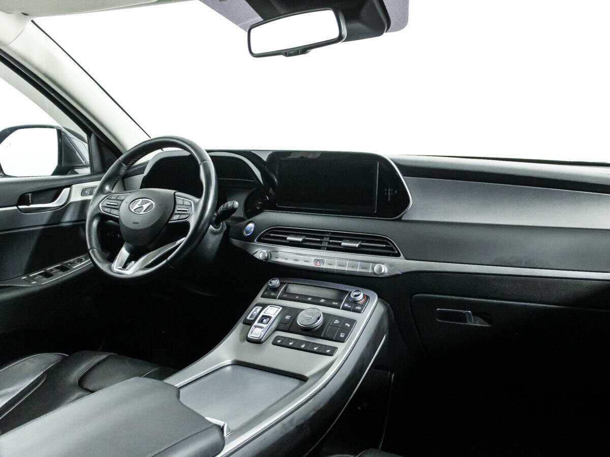 Купить Hyundai Palisade с пробегом. Фото: #8