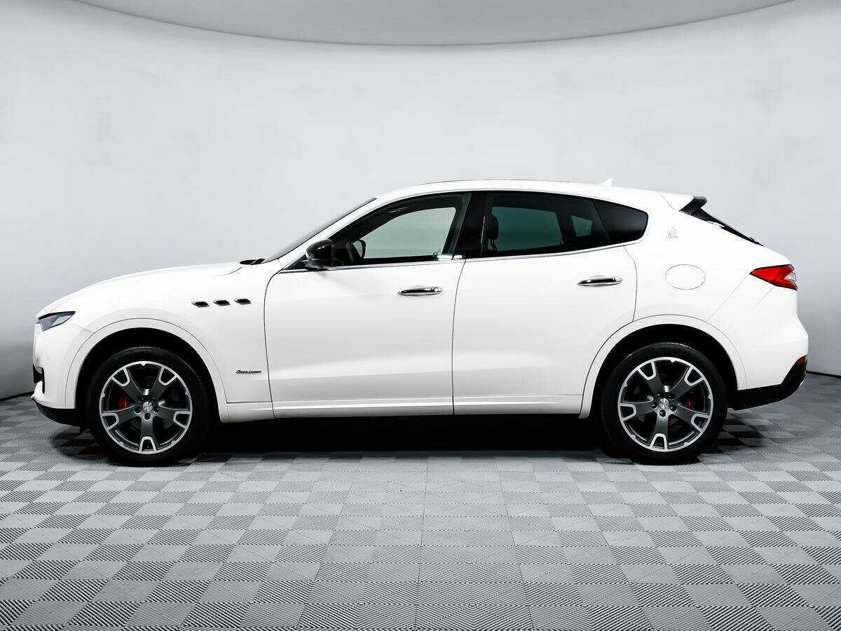 Купить Maserati Levante с пробегом. Фото: #7