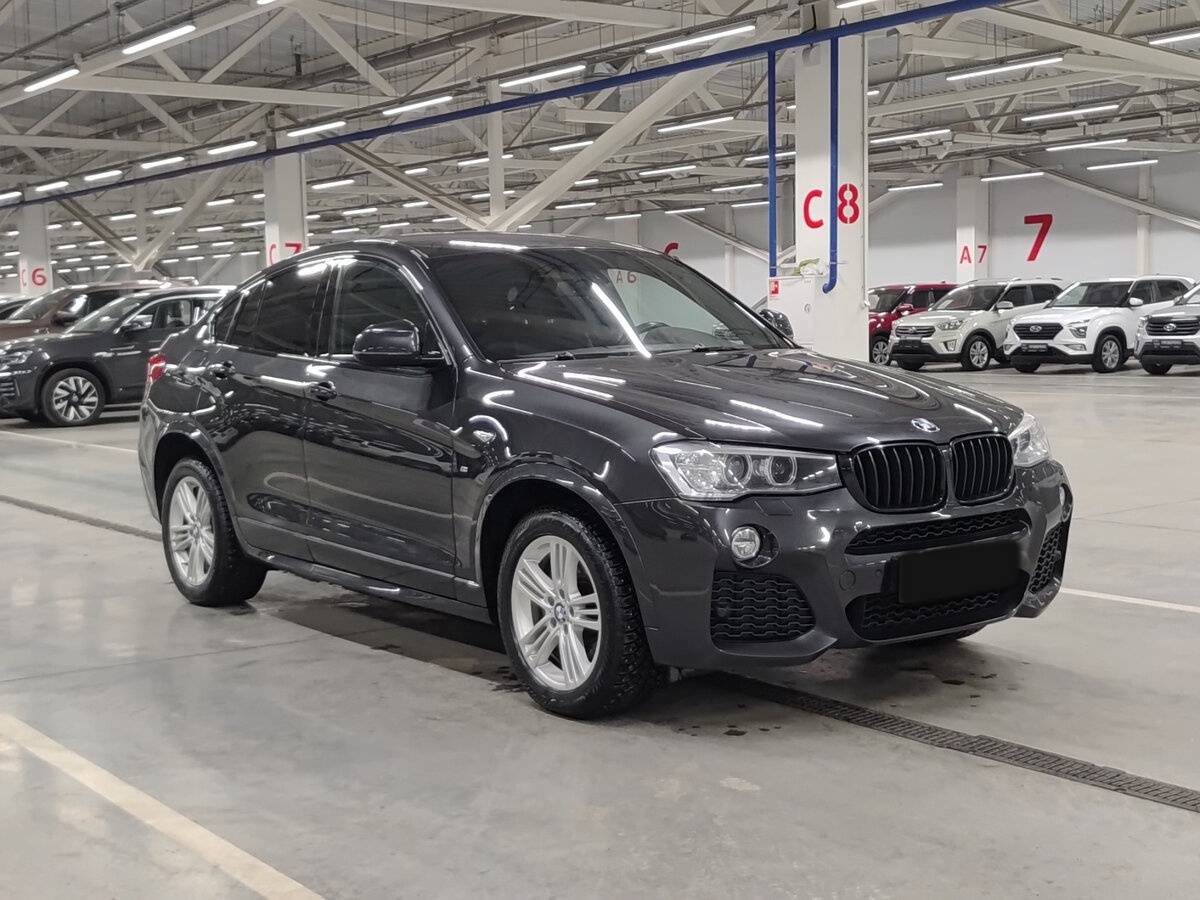 Купить BMW X4 с пробегом. Фото: #2