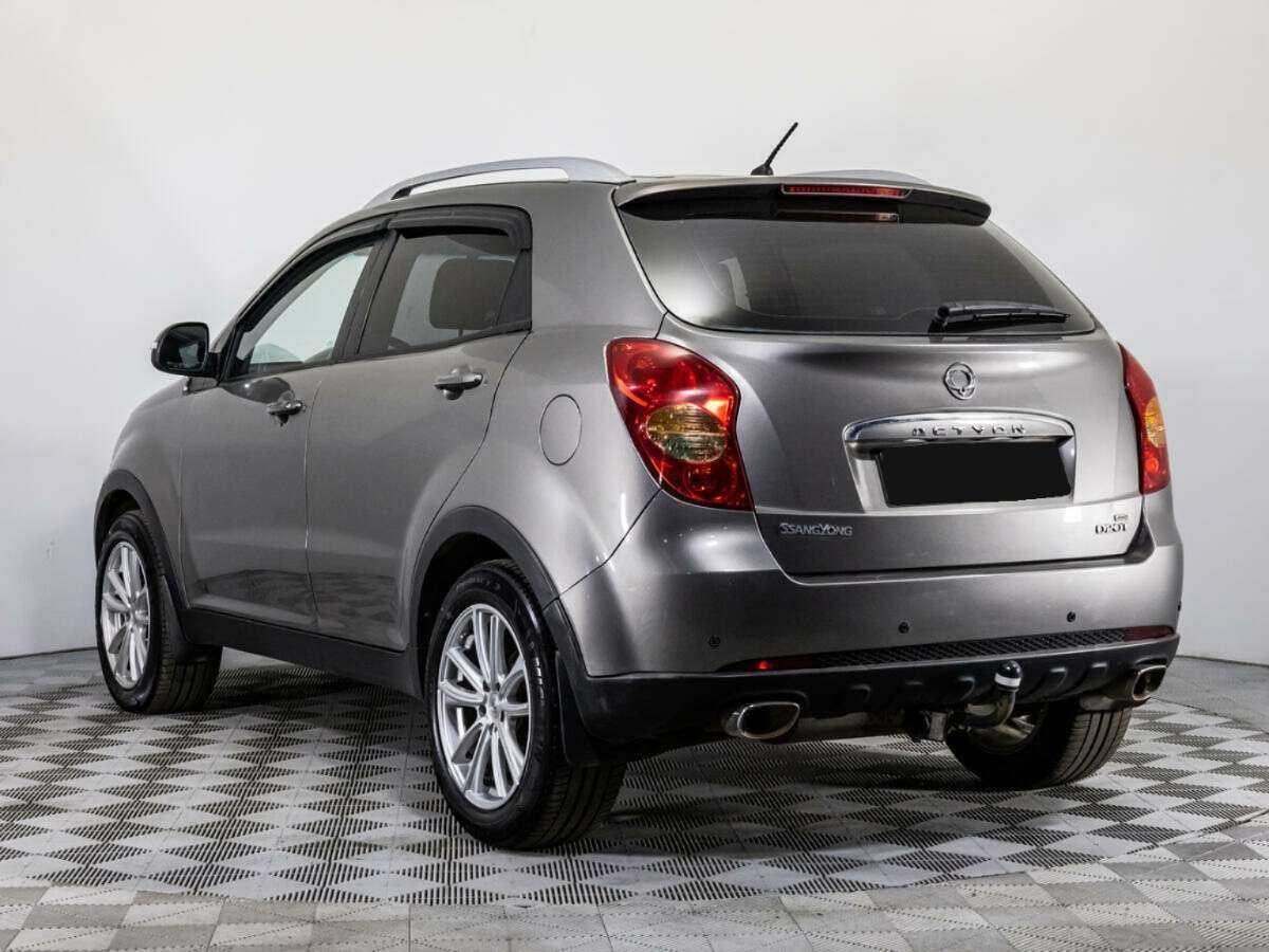 Купить SsangYong Actyon с пробегом. Фото: #5