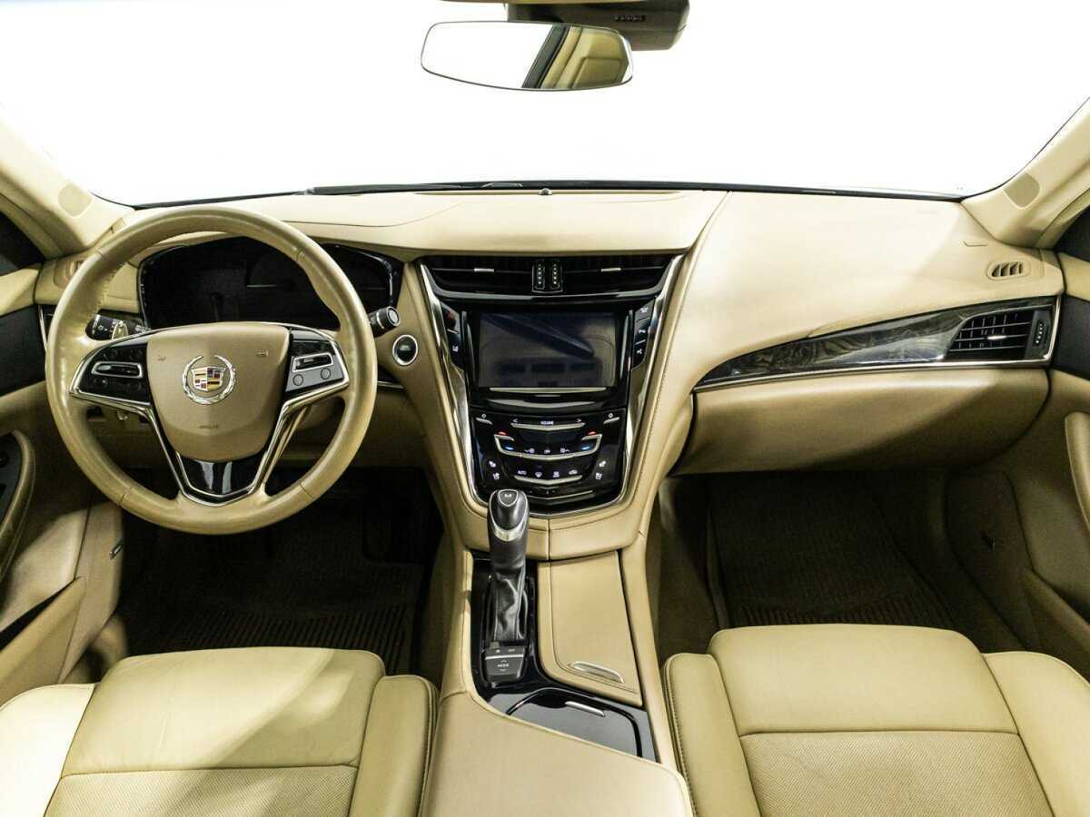 Купить Cadillac CTS с пробегом. Фото: #12