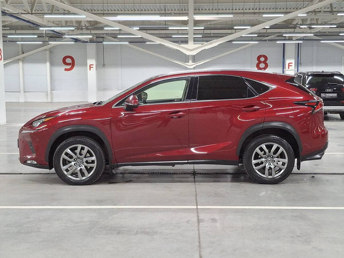 Купить Lexus NX с пробегом. Фото: #7