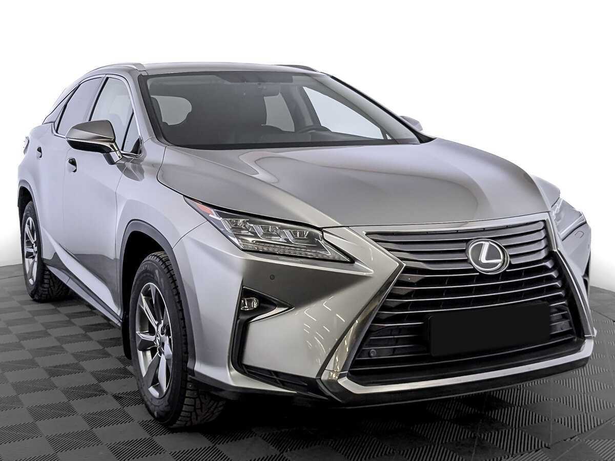 Купить Lexus RX с пробегом. Фото: #2