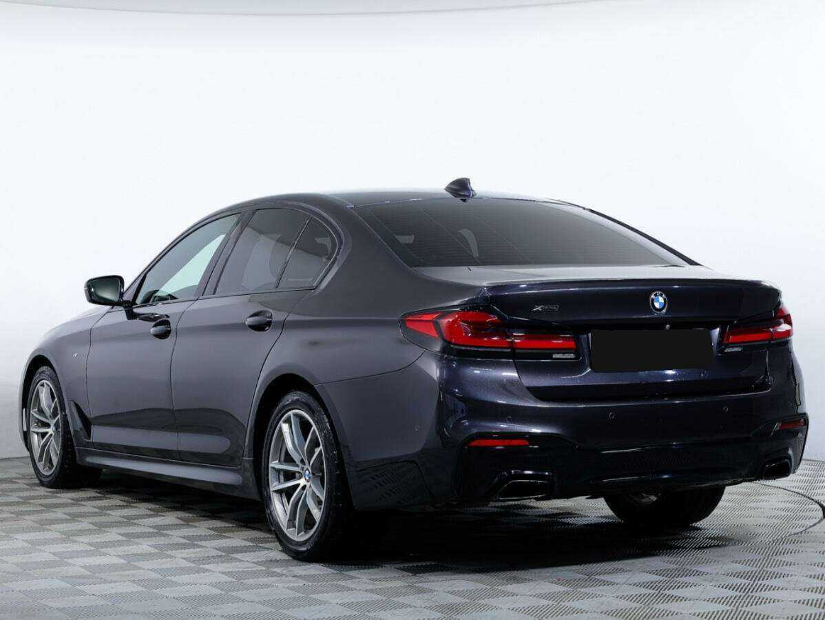 Купить BMW 5 серии с пробегом. Фото: #5