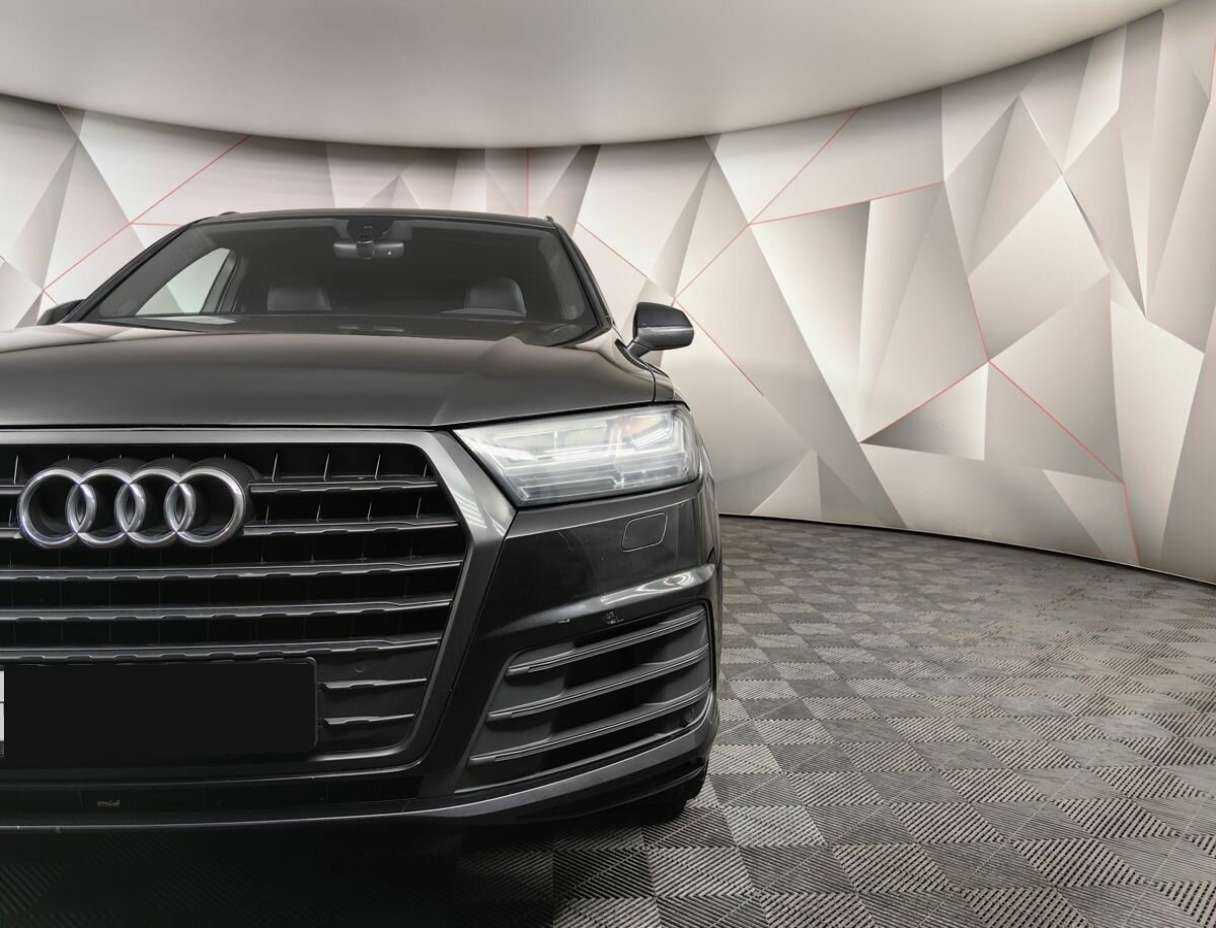 Купить Audi Q7 с пробегом. Фото: #16