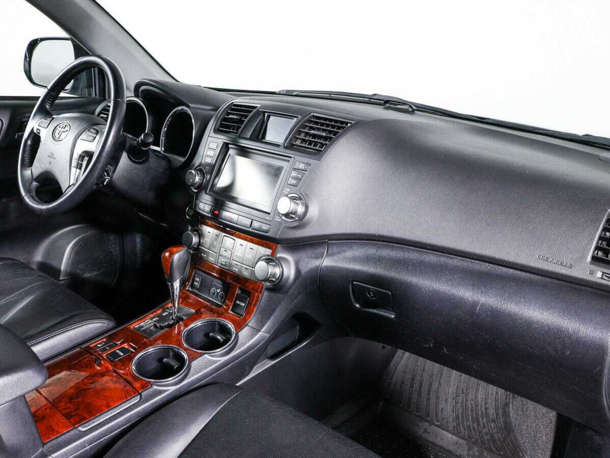 Купить Toyota Highlander с пробегом. Фото: #6