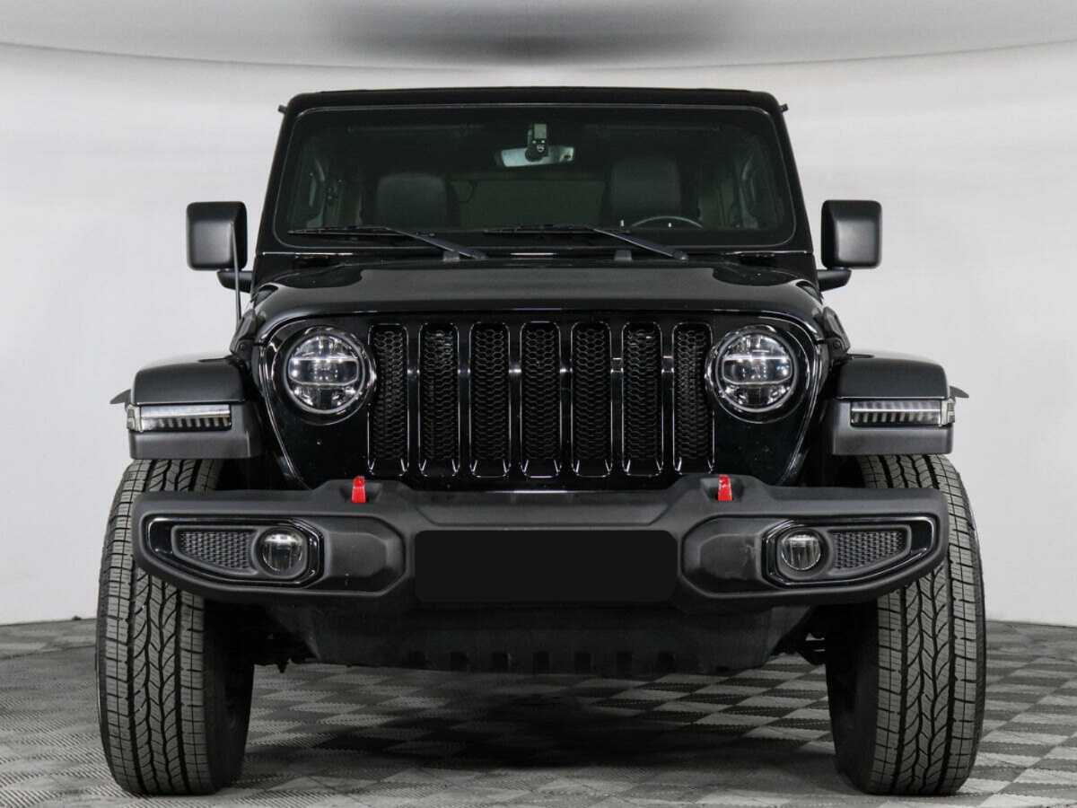 Купить Jeep Wrangler с пробегом. Фото: #1
