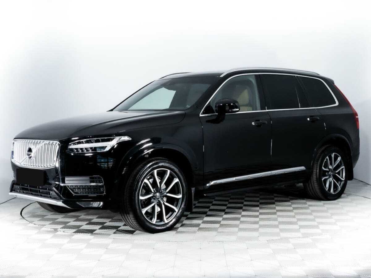 Купить Volvo XC90 с пробегом. Фото: #0