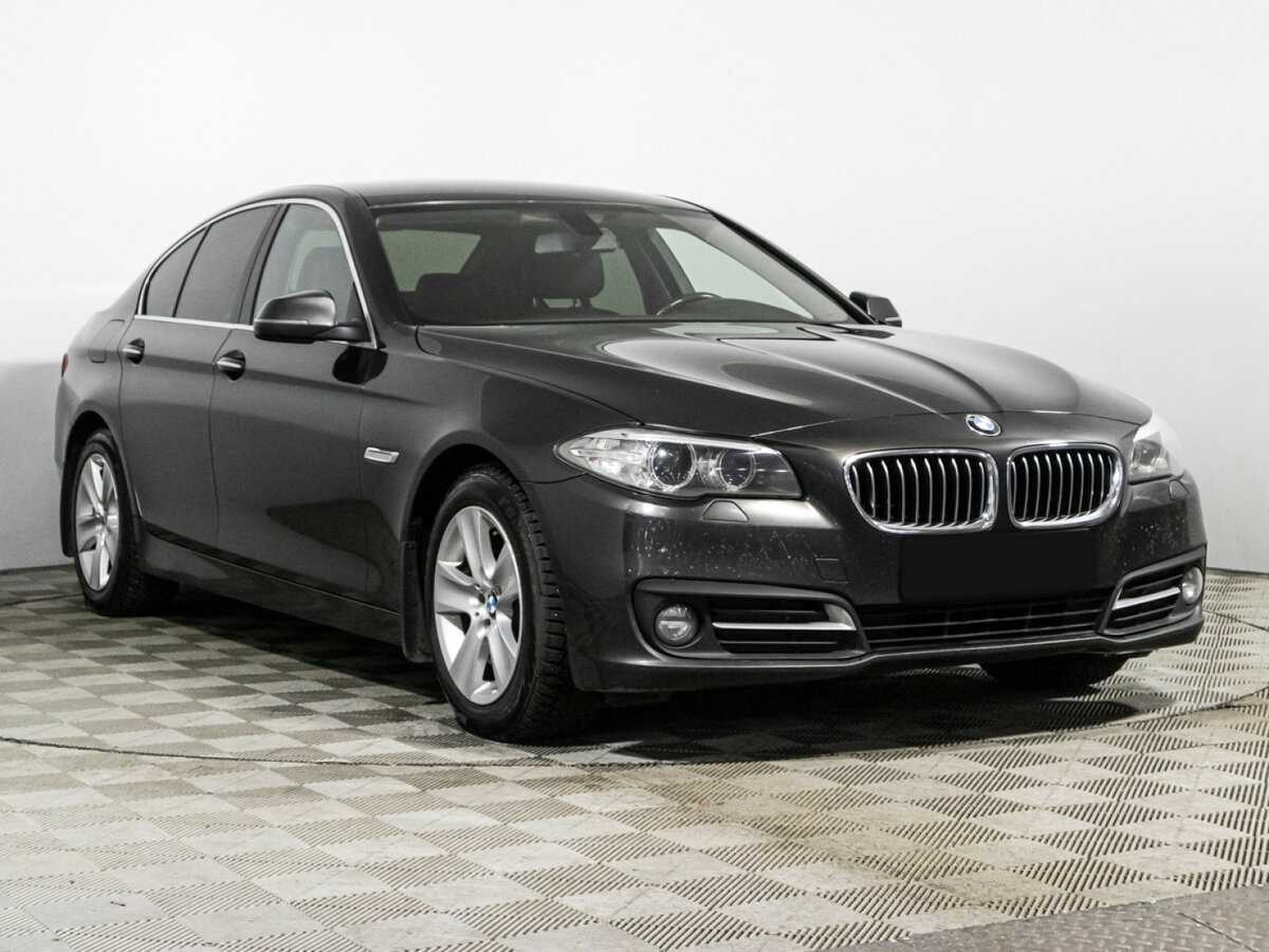 Купить BMW 5 серии с пробегом. Фото: #2