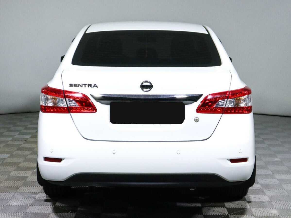 Купить Nissan Sentra с пробегом. Фото: #5