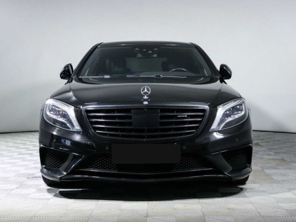 Купить Mercedes-Benz S-Класс AMG с пробегом. Фото: #1