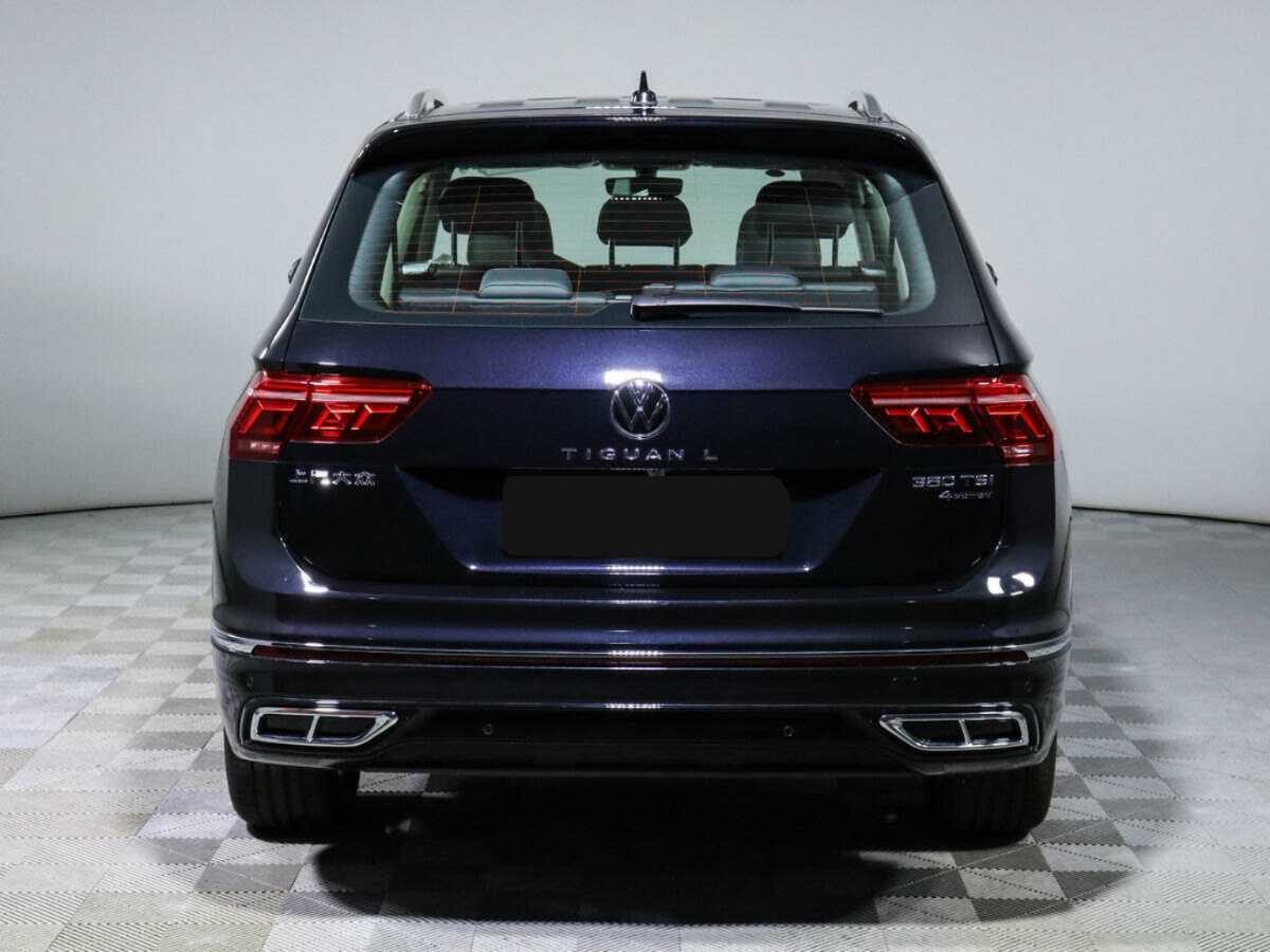 Купить Volkswagen Tiguan с пробегом. Фото: #4
