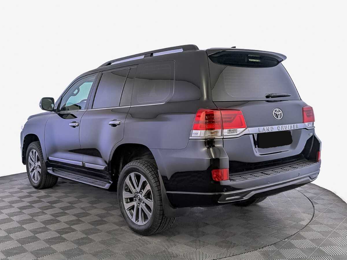Купить Toyota Land Cruiser с пробегом. Фото: #6