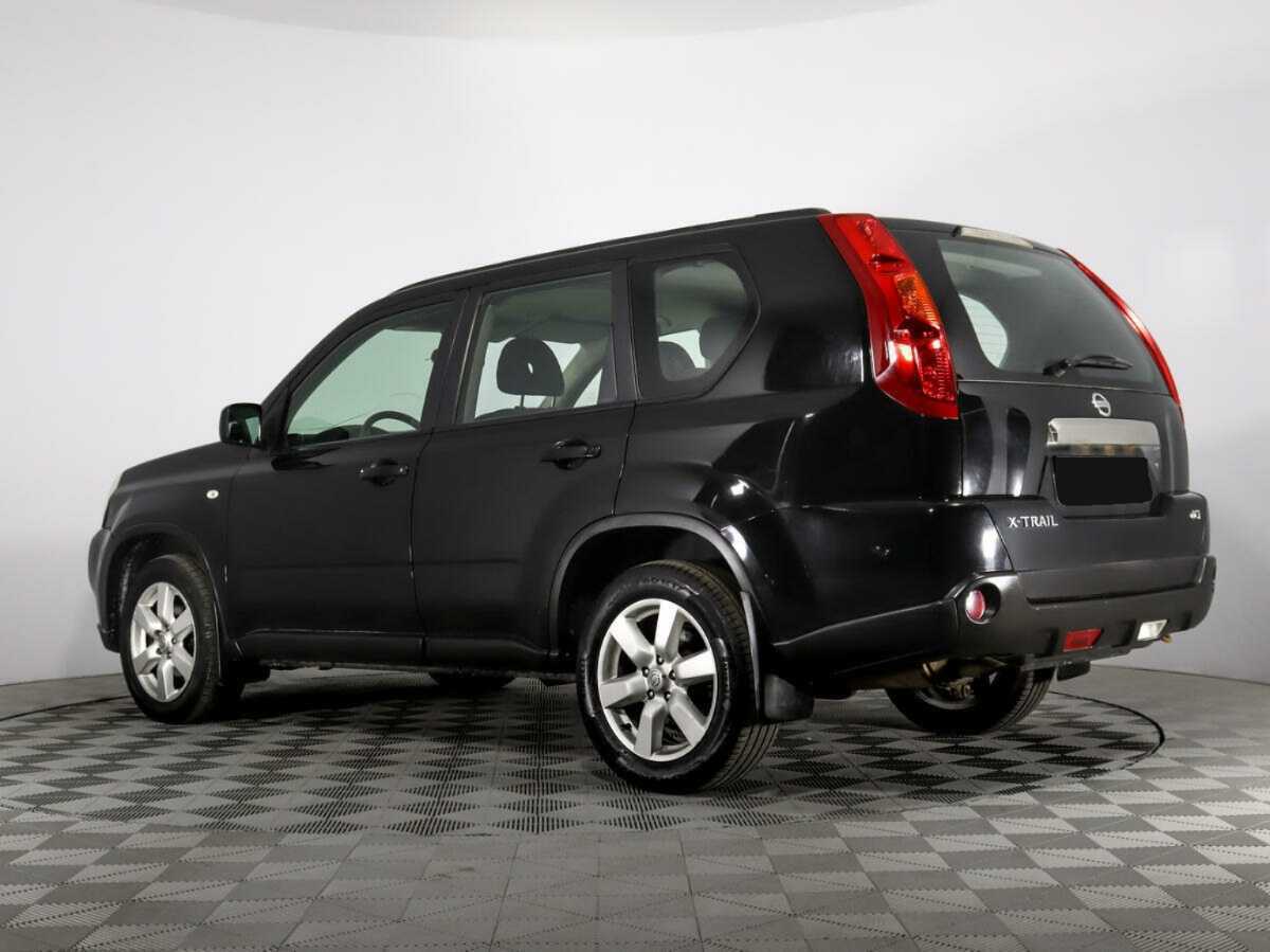 Купить Nissan X-Trail с пробегом. Фото: #6